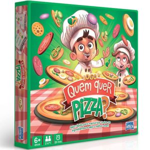 Jogo - Quem Quer Pizza? - Toyster