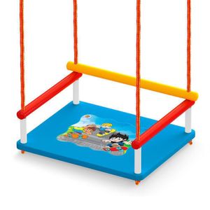 Balanço Grande Infantil Em Madeira - Junges