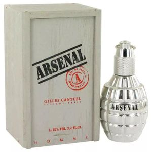 Arsenal Platinum  De Guilles Cantuel Eau De Parfum Masculino 100 ml