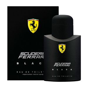 Ferrari Black Masculino De Ferrari Eau De Toilette