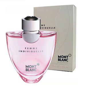 Femme Individuelle De Mont Blanc Eau De Toilette Feminino