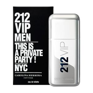 212 Vip Men By Carolina Herrera Eau De Toilette Masculino