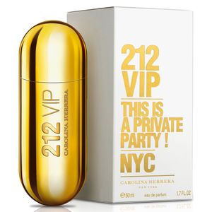 212 Vip Feminino De Carolina Herrera Eau De Parfum Feminino