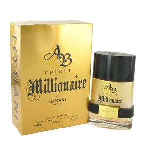 Spirit Millionaire By Lomani Eau De Toilette Masculino