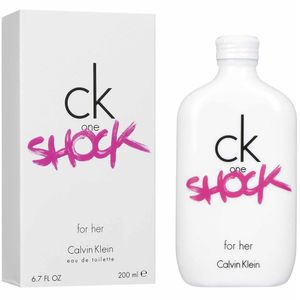 Ck One Shock For Her Eau De Toilette Feminino