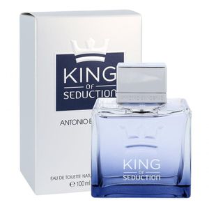 King of Seduction Antonio Banderas Eau de Toillete Masculino