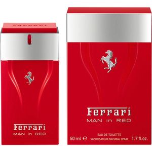 Ferrari Man In Red Eau De Tolitte Masculino