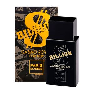 Billion Casino Royal De Paris Elysees Eau De Toilette Masculino