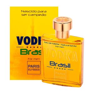 Vodka Brasil De Paris Elysees Eau De Toilette Masculino