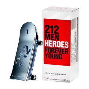 212 Heroes Carolina Herrera Eau De Toilette Masculino