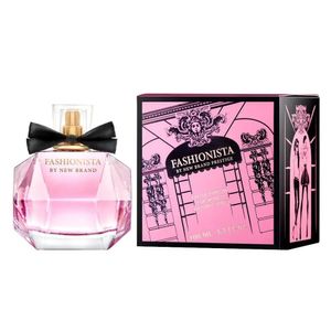 Fashionista New Brand Eau De Parfum Feminino