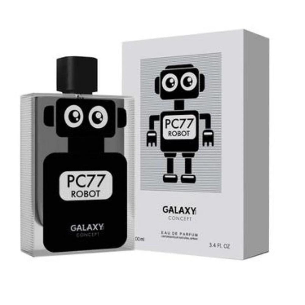 Robot PC77 Galaxy Grandeur Eau De Parfum Masculino Shopping do Sicredi