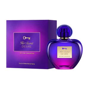 Her Secret Desire De Antonio Banderas Eau De Toilette Feminino