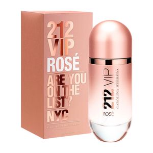 212 Vip Rose De Carolina Herrera Eau De Parfum Feminino