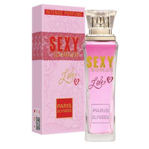 Sexy Woman Love Paris Elysees Eau De Toilette Feminino