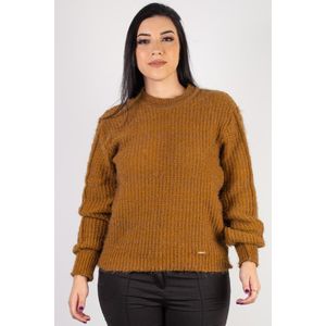 Blusa de malha feminina com tranças 60010