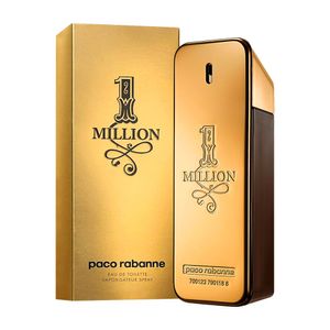 1 Million De Paco Rabanne Eau De Toilette Masculino