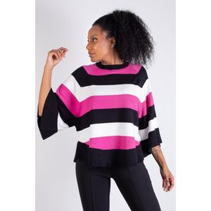 Blusa feminina com mescla de cores 80987