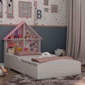 Cama Infantil Gelius Casinha