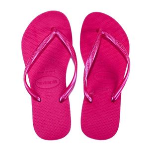 Chinelo Feminino Havaianas Slim Fc Pink