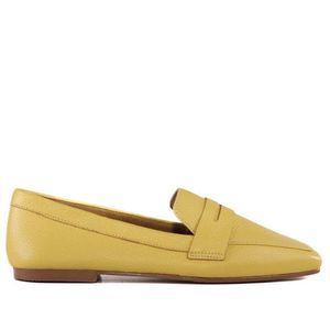 Loafer Feminino Zariff Amarelo