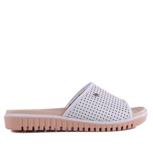 Sandália Slide Feminina Comfortflex 2345405 Branco