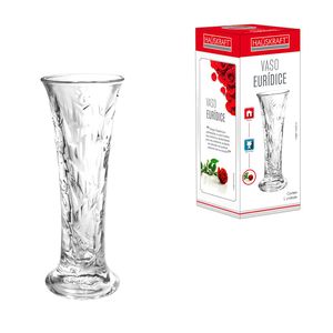 Vaso Euridice 14,6Cm Transparente Hauskraft