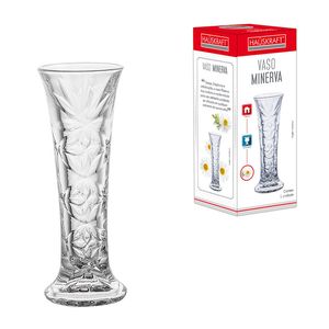 Vaso Minerva 14,6Cm Transparente Hauskraft