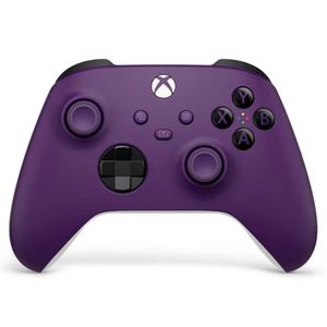 Controle Sem Fio Xbox Astrax Microsoft QAU-00068 Roxo