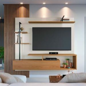Painel Home Colibri Maragogi com 180 cm de Largura, Ideal para TV de até 58