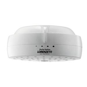 Chuveiro Multitemperatura Lorenzetti Fashion Branco 220V