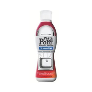 Pasta para Polir e Remover Manchas em Inox Tramontina