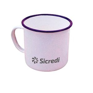 Caneca Esmaltada Sicredi