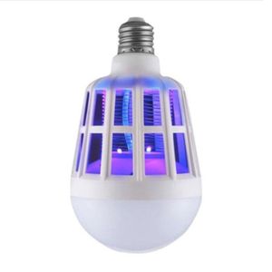 Lâmpada LED 12W com Luz Mata Inseto Mosquito Pernilongo Led Bivolt