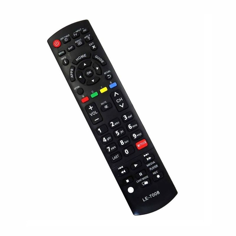 Mando A Distancia Para TV Panasonic Viera - Compatible Con Muchos Modelos LCD/LED