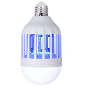 Lâmpada LED 12W com Luz Mata Inseto Mosquito Pernilongo Led Bivolt