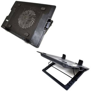 Suporte Para Notebook Com Cooler Acoplado Até 17 Polegadas Knup