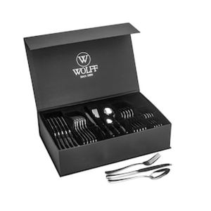 Faqueiro Wolff em Inox 71200  48 Peças