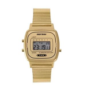 Relógio Feminino Mormaii Vintage Dourado MO13722/7D