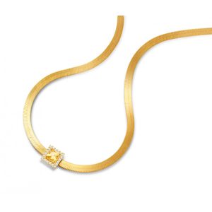 Colar de Prata 925 com Banho em Ouro 18k