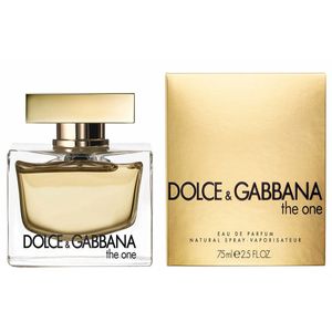 The One By Dolce Gabbana Eau De Parfum Feminino