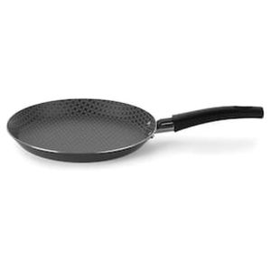 Crepeira e Panquequeira Multiflon Gourmet Antiaderente Ultra 7 Preta - 18 cm