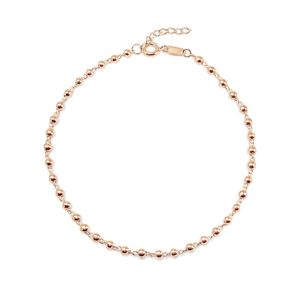 Pulseira Maleável em Prata 925 com Banho de Ouro Rosé 18k