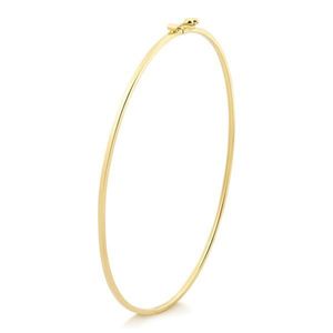 Pulseira Bracelete em Ouro 18k Modelo Algema