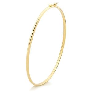 Bracelete em Ouro 18k Modelo Algema