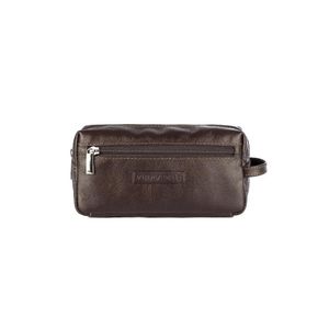 Necessaire masculina em couro Daily