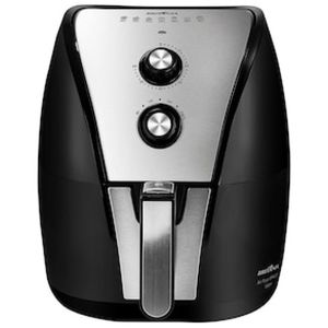 Fritadeira Elétrica Sem Óleo Air Fryer Britânia BFR40PI 5L  Preta/Inox