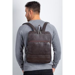 Mochila de couro Ricardo