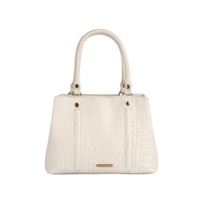 Bolsa de couro croco pequena Melina