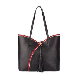 Bolsa de couro grande Rachel